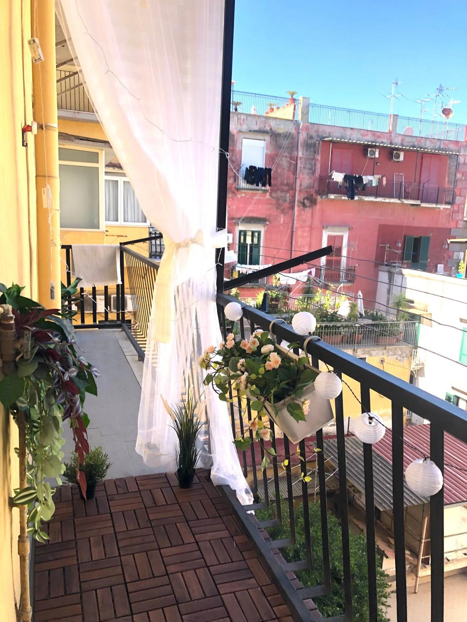 Rian House Apartman Nápoly Kültér fotó